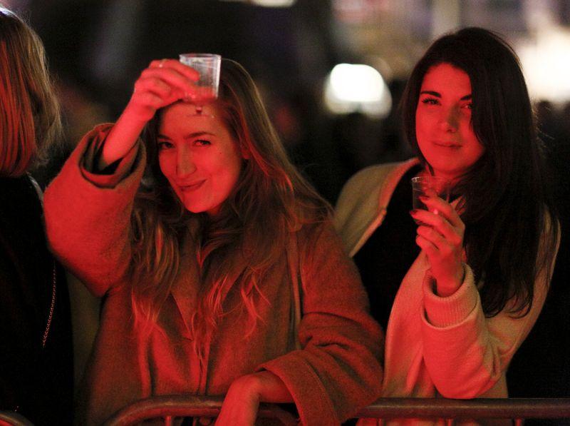 Fransa'da şarap festivali düzenlendi