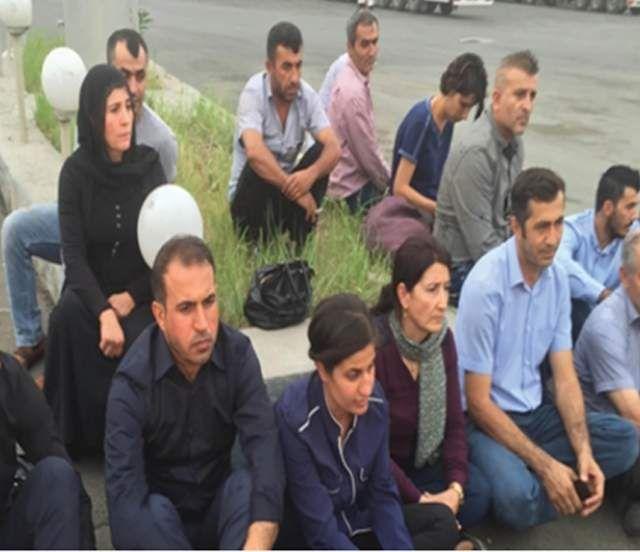 HDP'li vekiller açlık grevine başladı