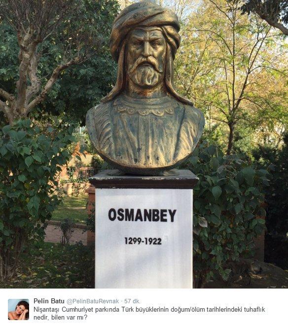 Pelin Batu'dan heykelli paylaşımlar