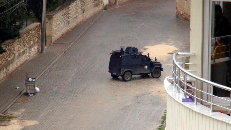 Nusaybin'de tencereli eylem