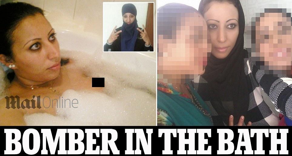 Avrupa'nın ilk kadın canlı bombasının kimliği
