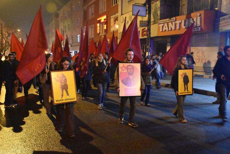 CHP'li Gamze Akkuş İlgezdi PKK'lı cenazesinde