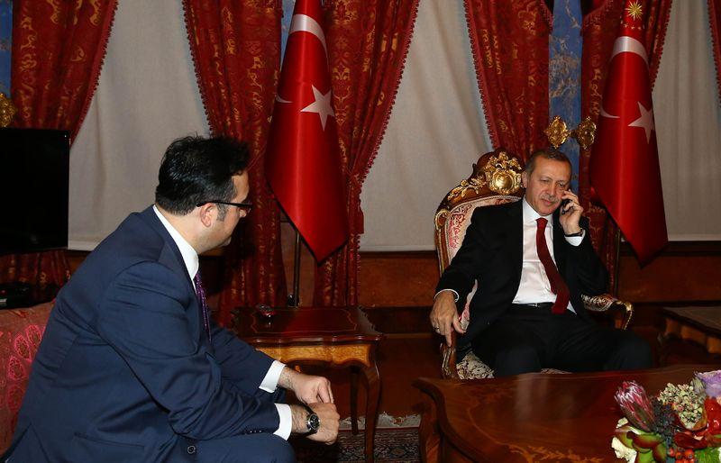 Cumhurbaşkanı Erdoğan kurtarılan THY personelini aradı