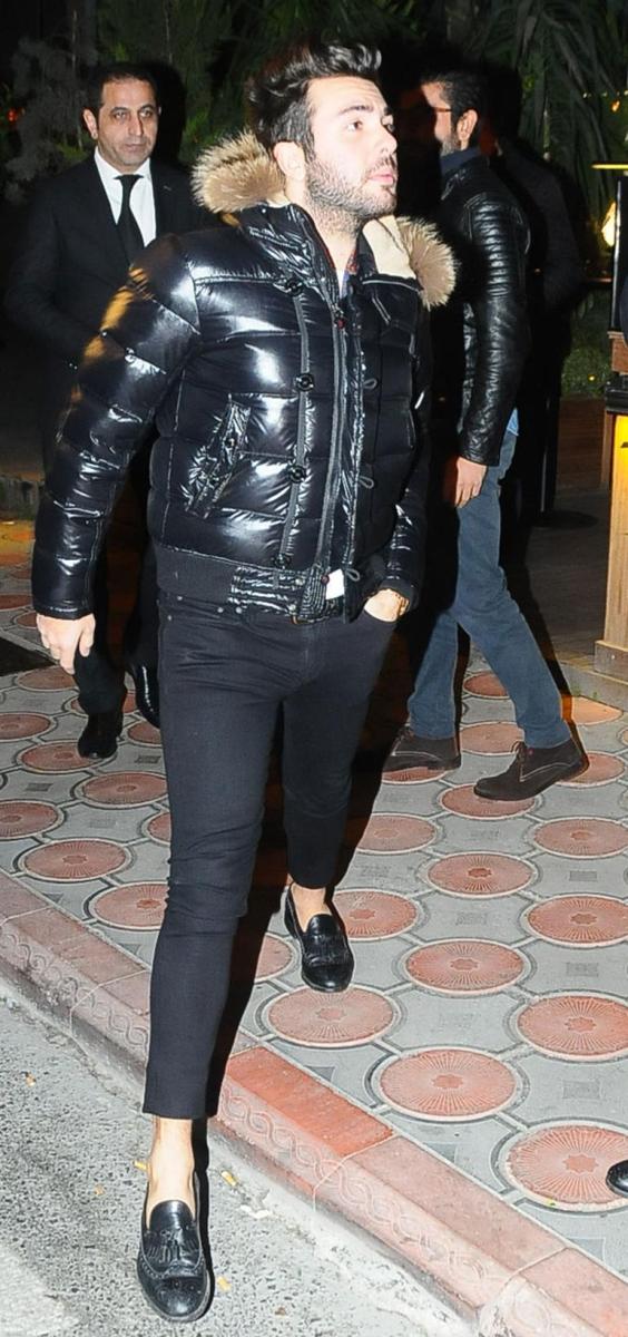 Engincan Ural yine tarzını konuşturdu