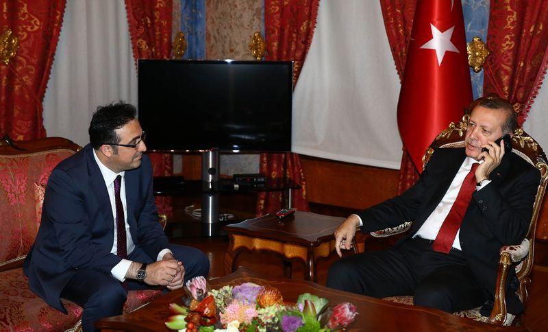 Cumhurbaşkanı Erdoğan kurtarılan THY personelini aradı