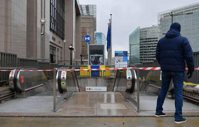 Brüksel'de kırmızı alarm