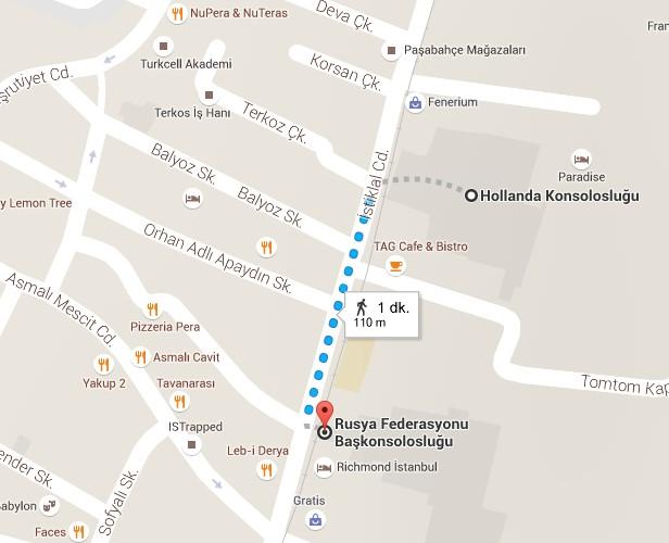 Ülkücüler Rus ve Hollanda konsolosluklarını karıştırdı