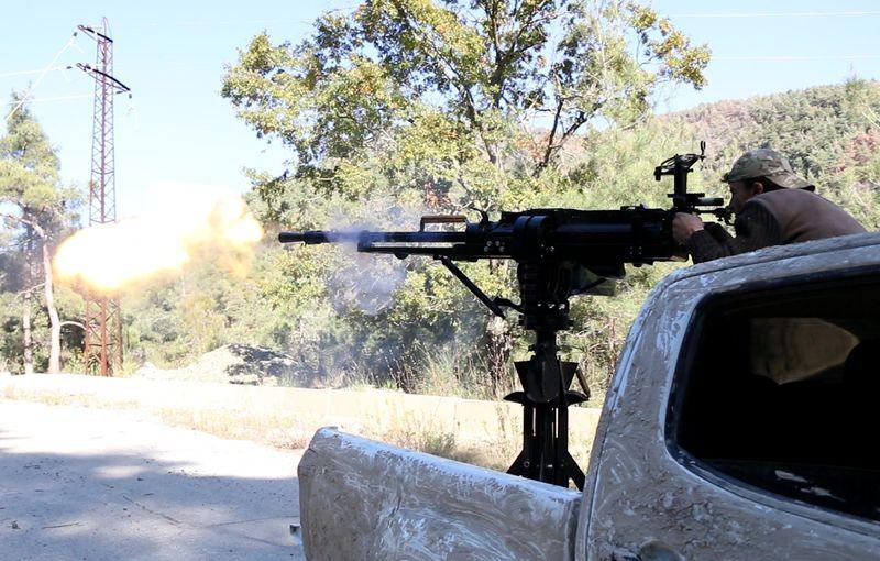 Türkmen Dağı'nda Bayırbucak'ta neler oluyor