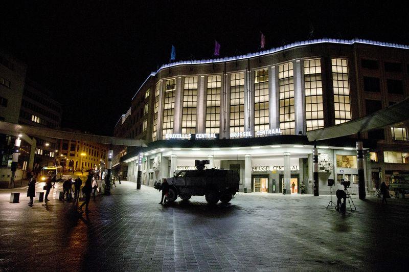 Brüksel'de kırmızı alarm