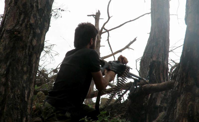 Türkmen Dağı'nda Bayırbucak'ta neler oluyor