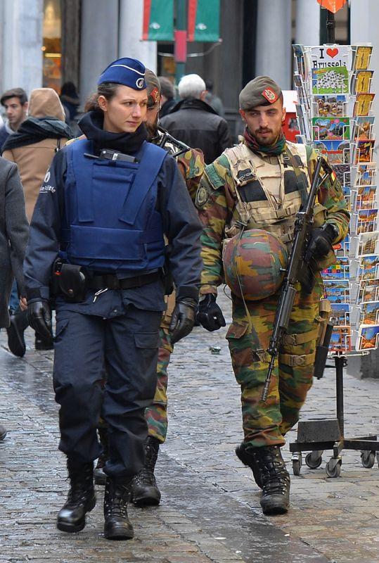 Brüksel'de kırmızı alarm