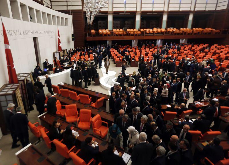 TBMM'de Meclis Başkanı seçimleri yapıldı