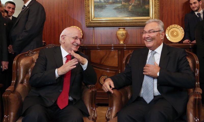 Baykal görevini Kahraman'a devretti