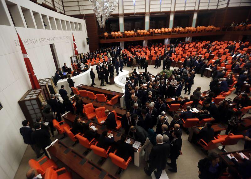 TBMM'de Meclis Başkanı seçimleri yapıldı