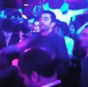 Kenan İmirzalıoğlu'ndan dans şov