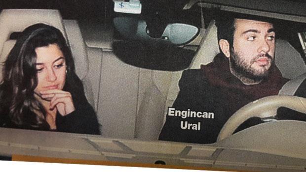Engincan Ural kız arkadaşıyla gecelerde