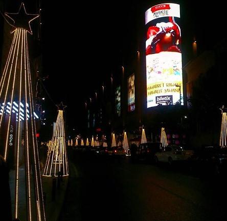 Nişantaşı yılbaşına hazır