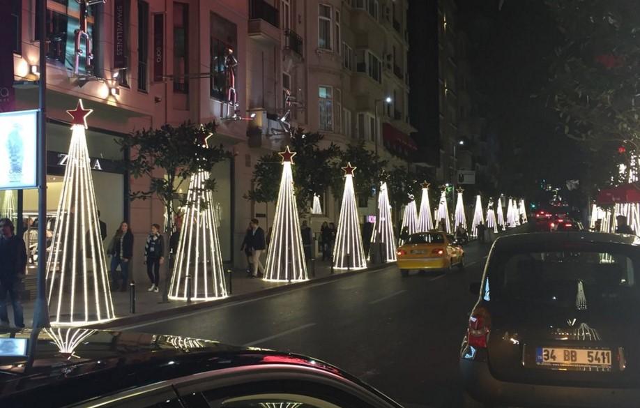 Nişantaşı yılbaşına hazır