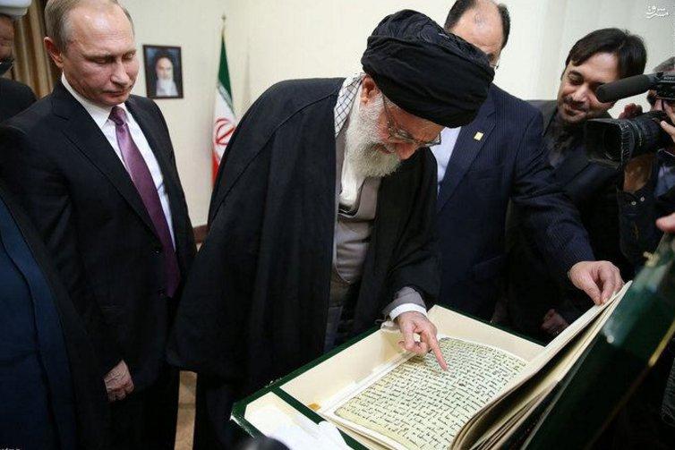 Putin 8 yıl sonra ilk kez Tahran'da