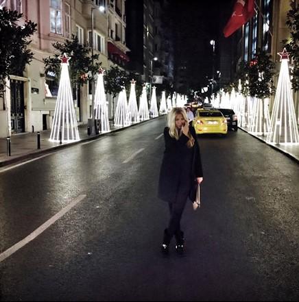 Nişantaşı yılbaşına hazır