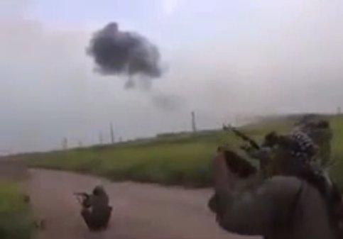 Rus pilotun öldürülme anı