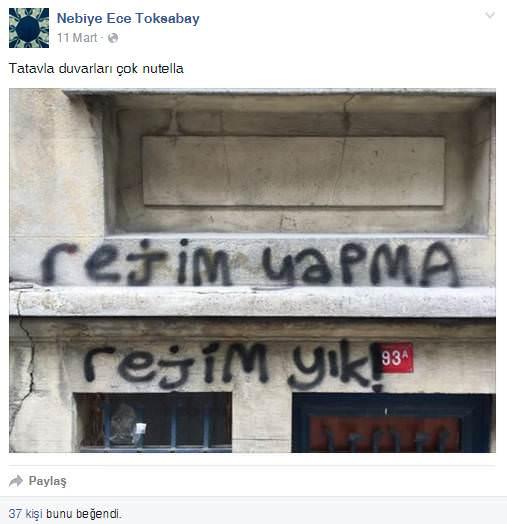 ODTÜ'lü Reuters muhabirinin Demirtaş'a suikast yalanı