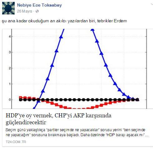 ODTÜ'lü Reuters muhabirinin Demirtaş'a suikast yalanı