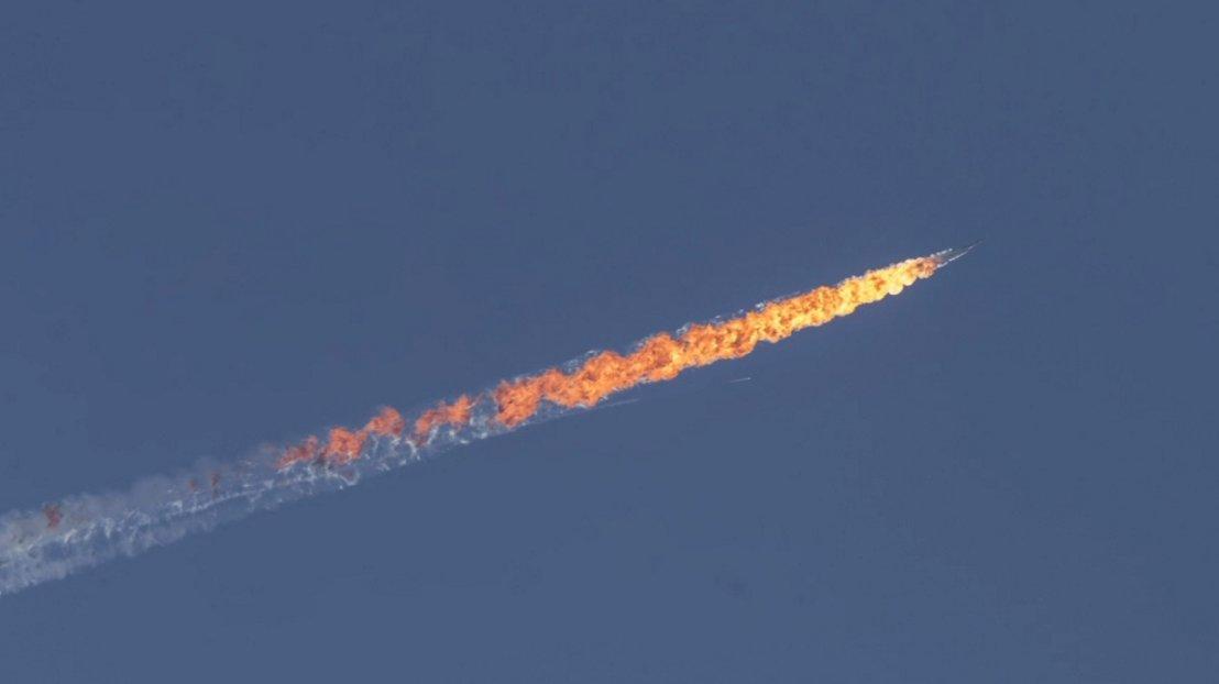 Rusya Savunma Bakanlığı'ndan düşen uçak için açıklama