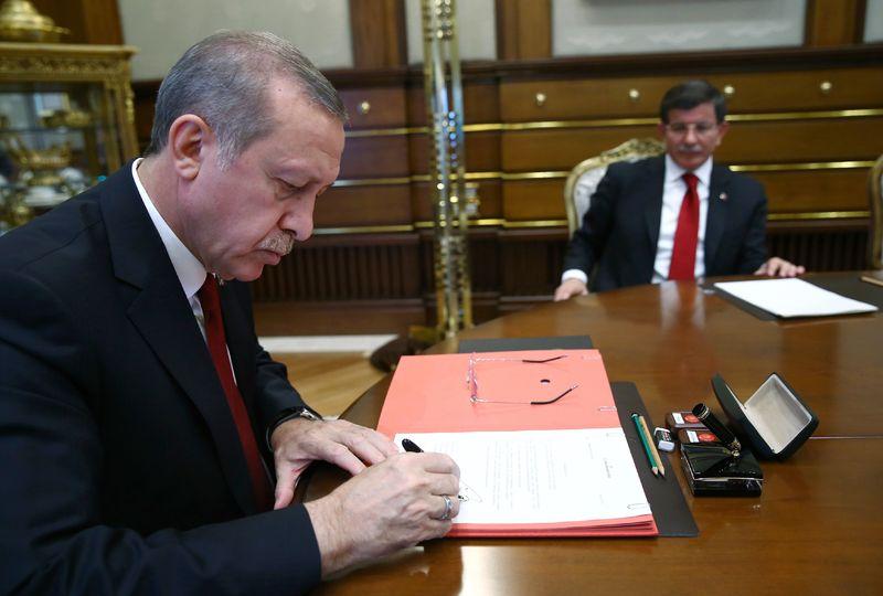 Cumhurbaşkanı Erdoğan kabineyi onayladı