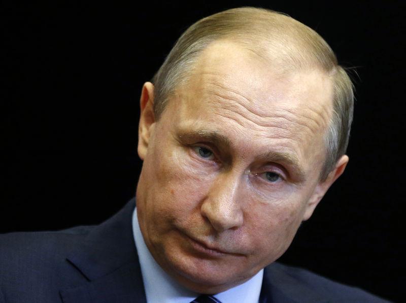 Fotoğraf: Putin'in dalgın halleri