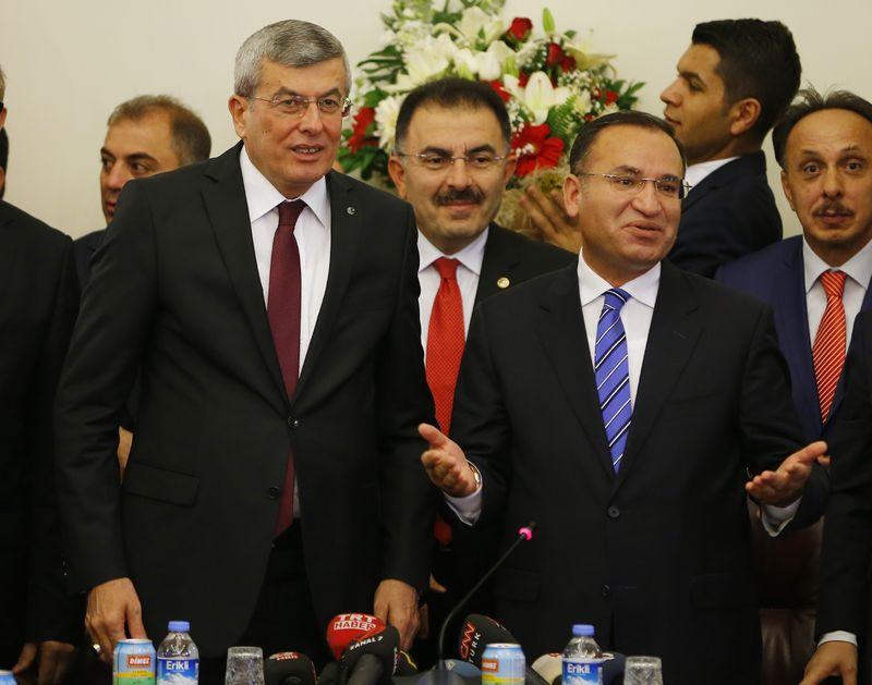 Adalet Bakanlığı'nda devir teslim töreni