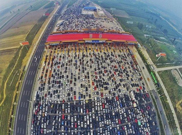 Trafiği İstanbul'u aratmayan 26 şehir