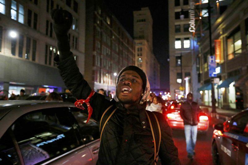 Chicago'da protesto gösterileri