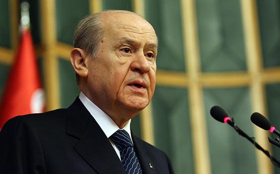 Bahçeli AK Parti'ye destek oldu