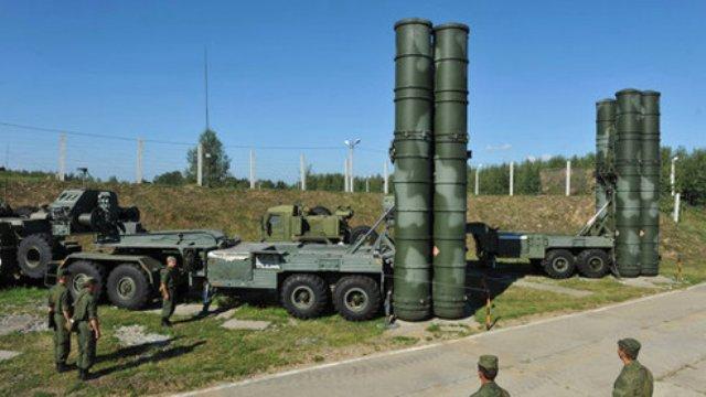 Rusların S-400 füze sistemi Suriye'ye ulaştı