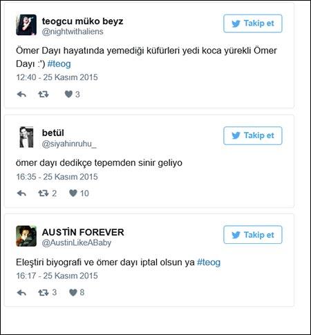 TEOG'da Ömer Dayı geyikleri