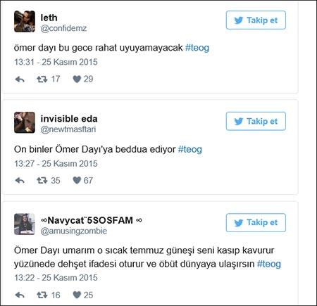 TEOG'da Ömer Dayı geyikleri