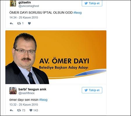 TEOG'da Ömer Dayı geyikleri