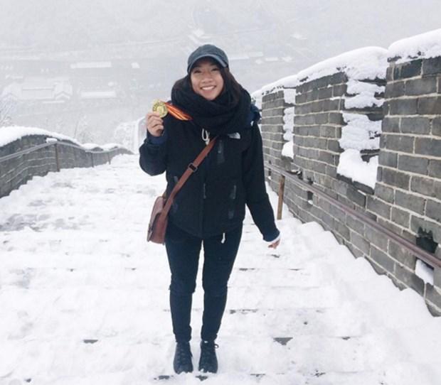 Çin Seddi beyaza büründü