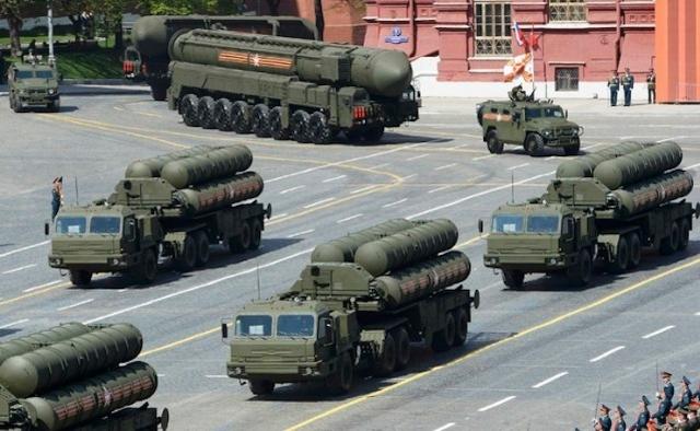 Rusların S-400 füze sistemi Suriye'ye ulaştı