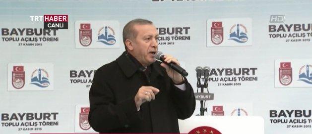 Cumhurbaşkanı Erdoğan: Paris'te Putin ile görüşmek isterim
