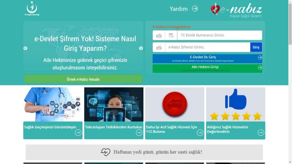 Akıllıca ilaç kullanımı e-Nabız ile mümkün