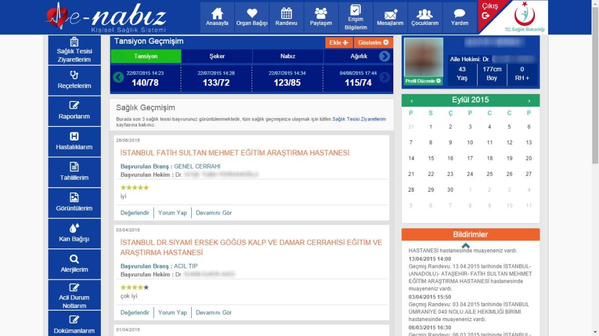 Akıllıca ilaç kullanımı e-Nabız ile mümkün