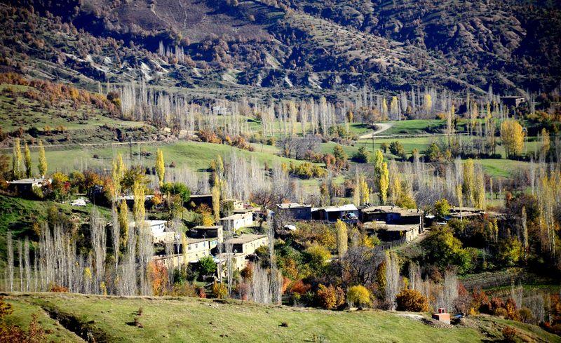 Bitlis'te sonbahar