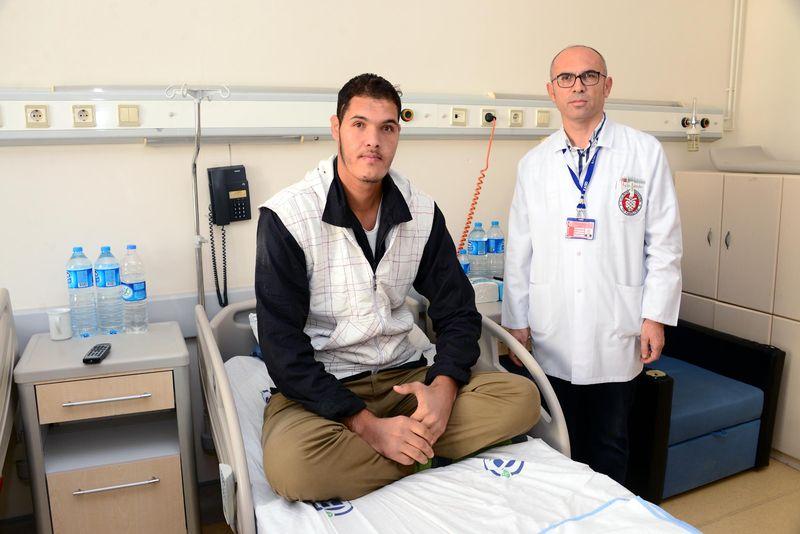 Beynindeki tümör yüzünden boyu uzuyor