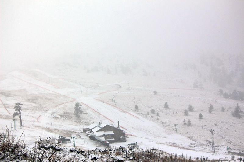 Kayak merkezlerinde kar kalınlığı yükseliyor