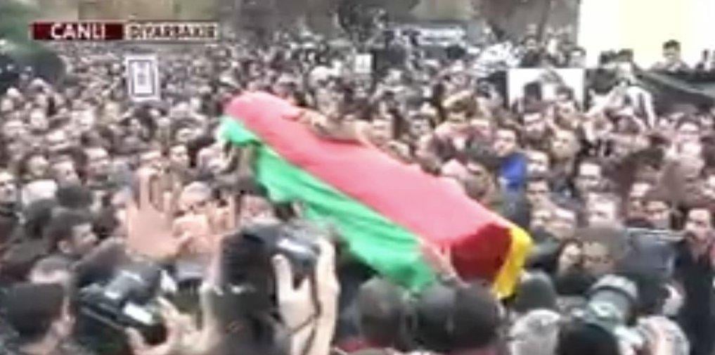 Tahir Elçi'nin cenaze töreni