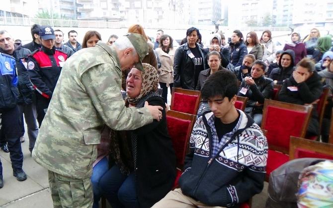 Şehit polisler son yolculuğuna uğurlandı