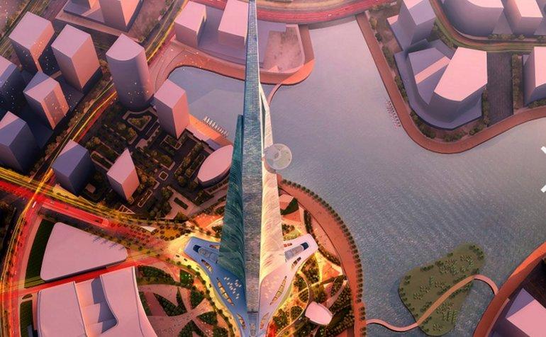 Suudi Arabistan'a 1 km'lik kule yapılıyor