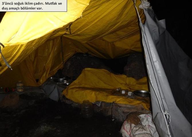 PKK’ya Tendürek Dağı bölgesinde büyük darbe